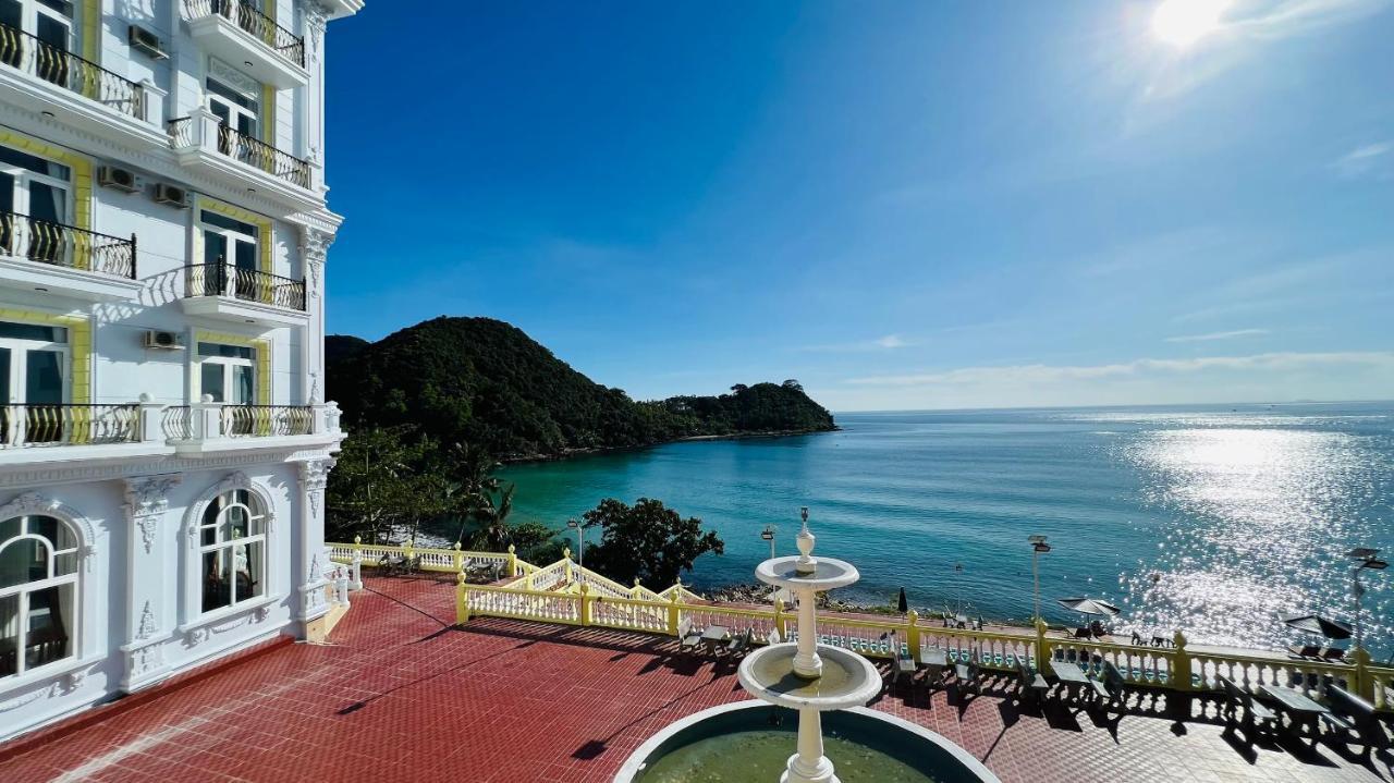 Nam Du Palace Hotel エクステリア 写真