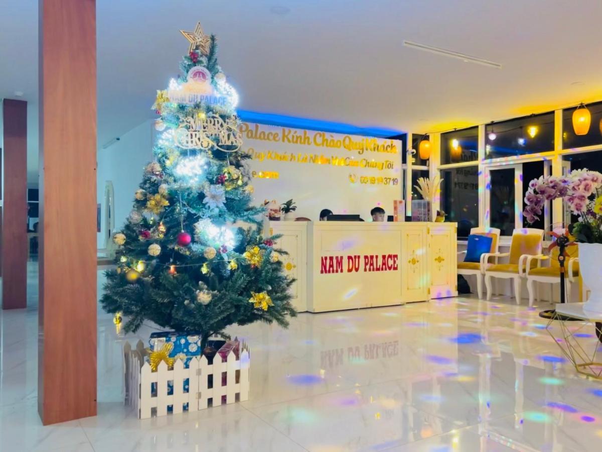 Nam Du Palace Hotel エクステリア 写真